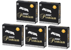 Derby Premium – lame-tranche-simple-profil idéale pour rasoir droit.