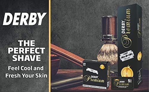 Acier inoxydable Derby Premium offrant durabilité et résistance.