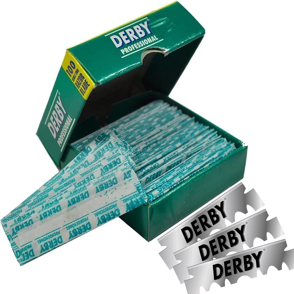 Lame Derby Professional avec revêtement chromium-ceramic-tungsten pour durabilité.