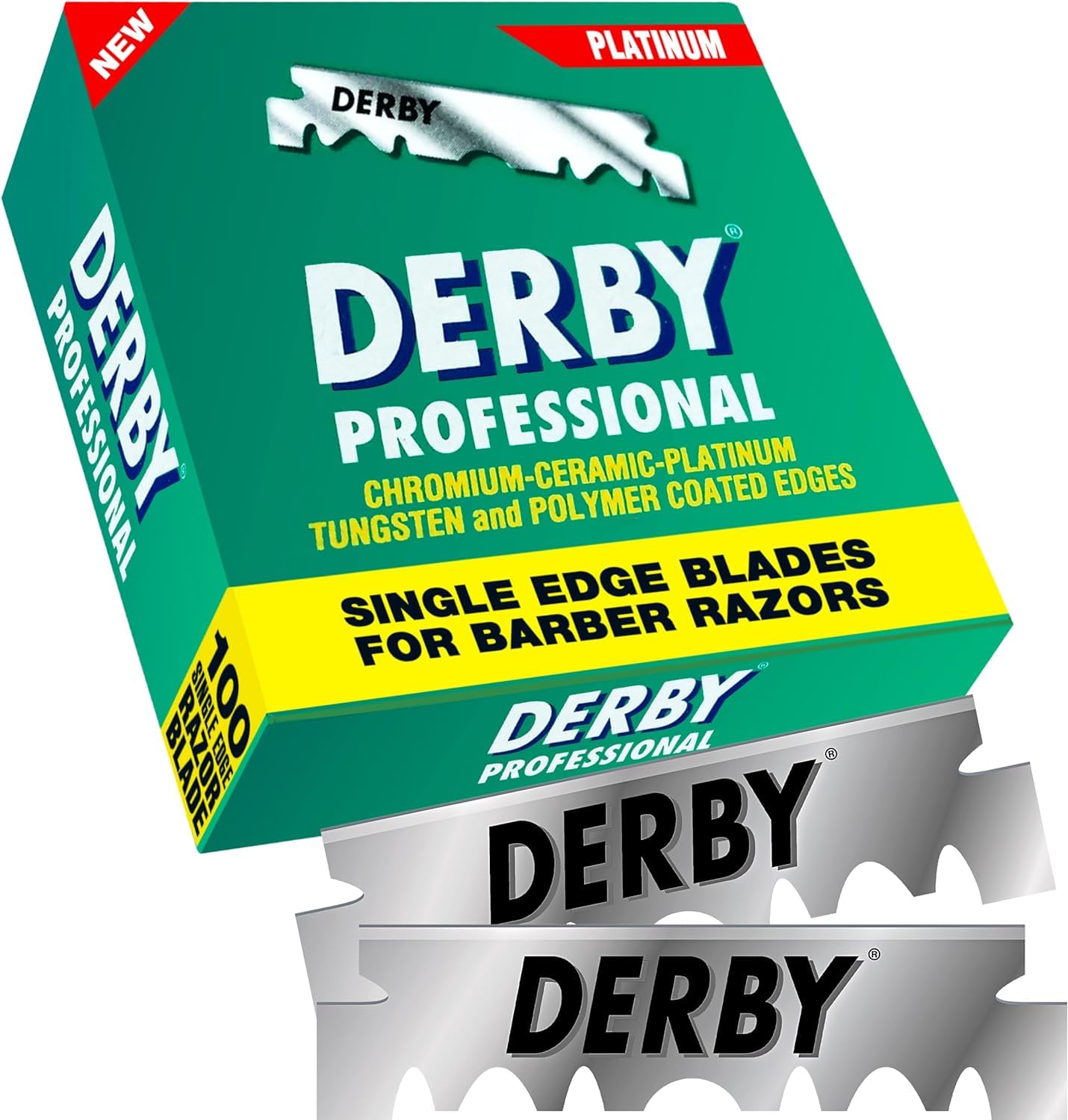 Utilisation Derby Professional pour un rasage rapide et confortable.