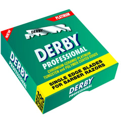 Emballage Derby Professionnel, rasoir droit, pratique et prêt à l’emploi