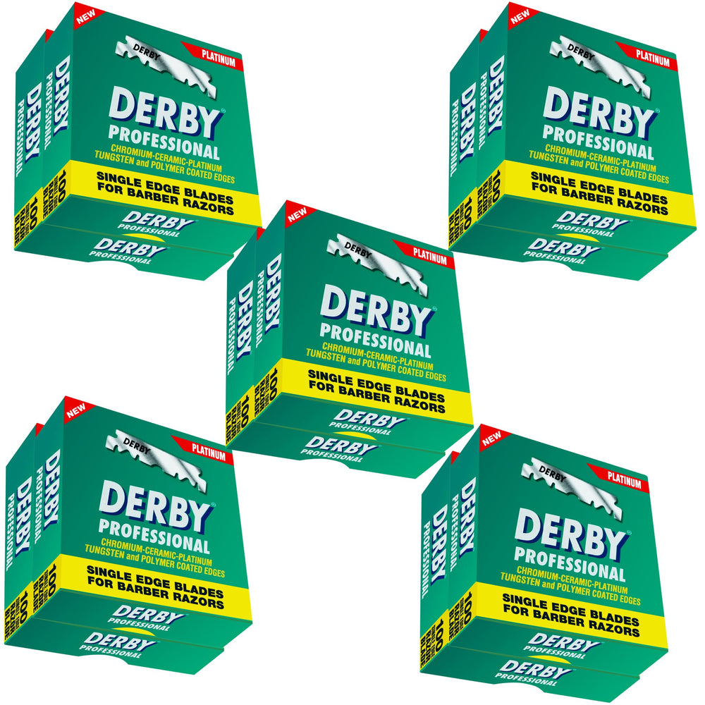 Lame Derby Professionnel pour rasoir droit, précision assurée lors du rasage