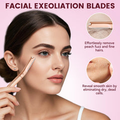 Rasoir Derloyo hygiénique et réutilisable, nettoyage simple après chaque utilisation.