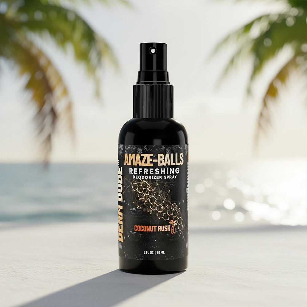 Derm Dude Amaze Ball utilisation discrète et efficace au quotidien