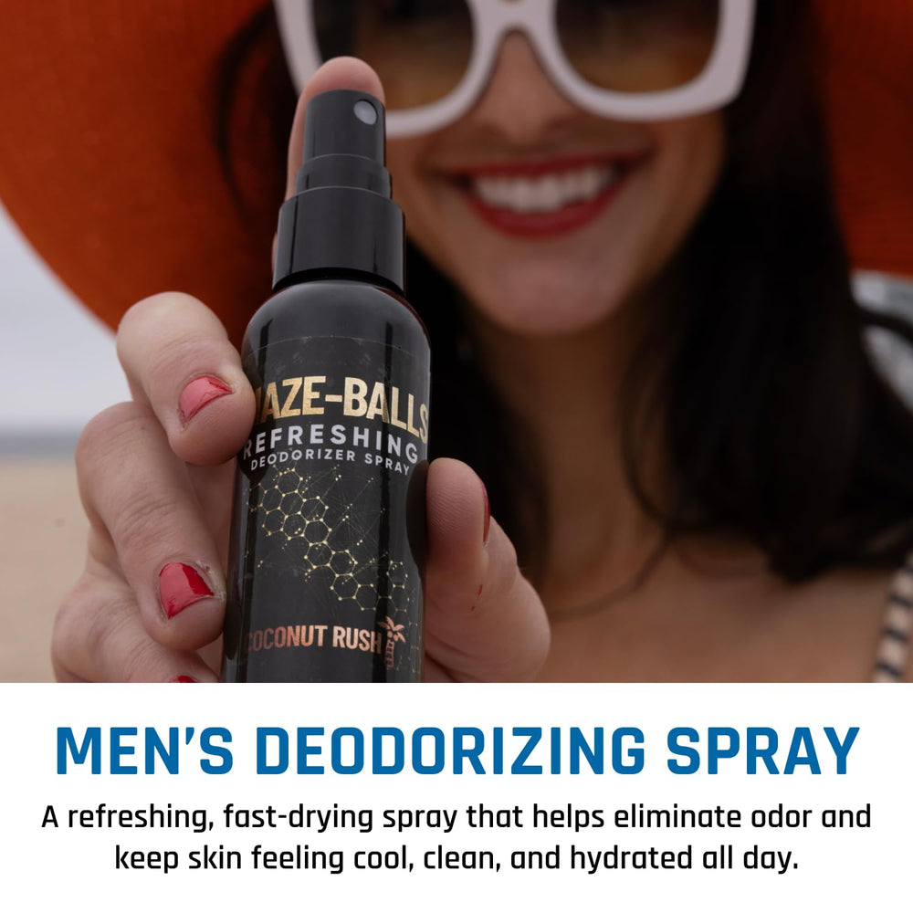 Derm Dude Amaze Ball parfum Coco Rush prolongeur de fraîcheur
