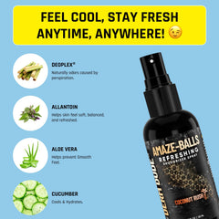 Derm Dude Amaze Ball absorption rapide pour peau au sec