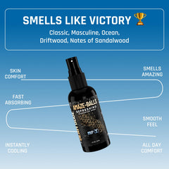 Derm Dude Amaze Ball : aperçu emballage simple et portable pour le quotidien.
