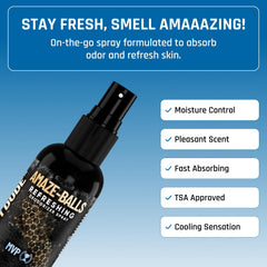 Derm Dude Amaze Ball : formule à l’aloe vera pour apaiser la peau.