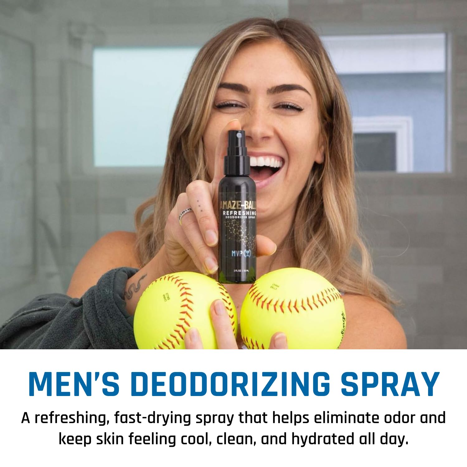 Derm Dude Amaze Ball : parfum MVP frais pour une sensation durable.
