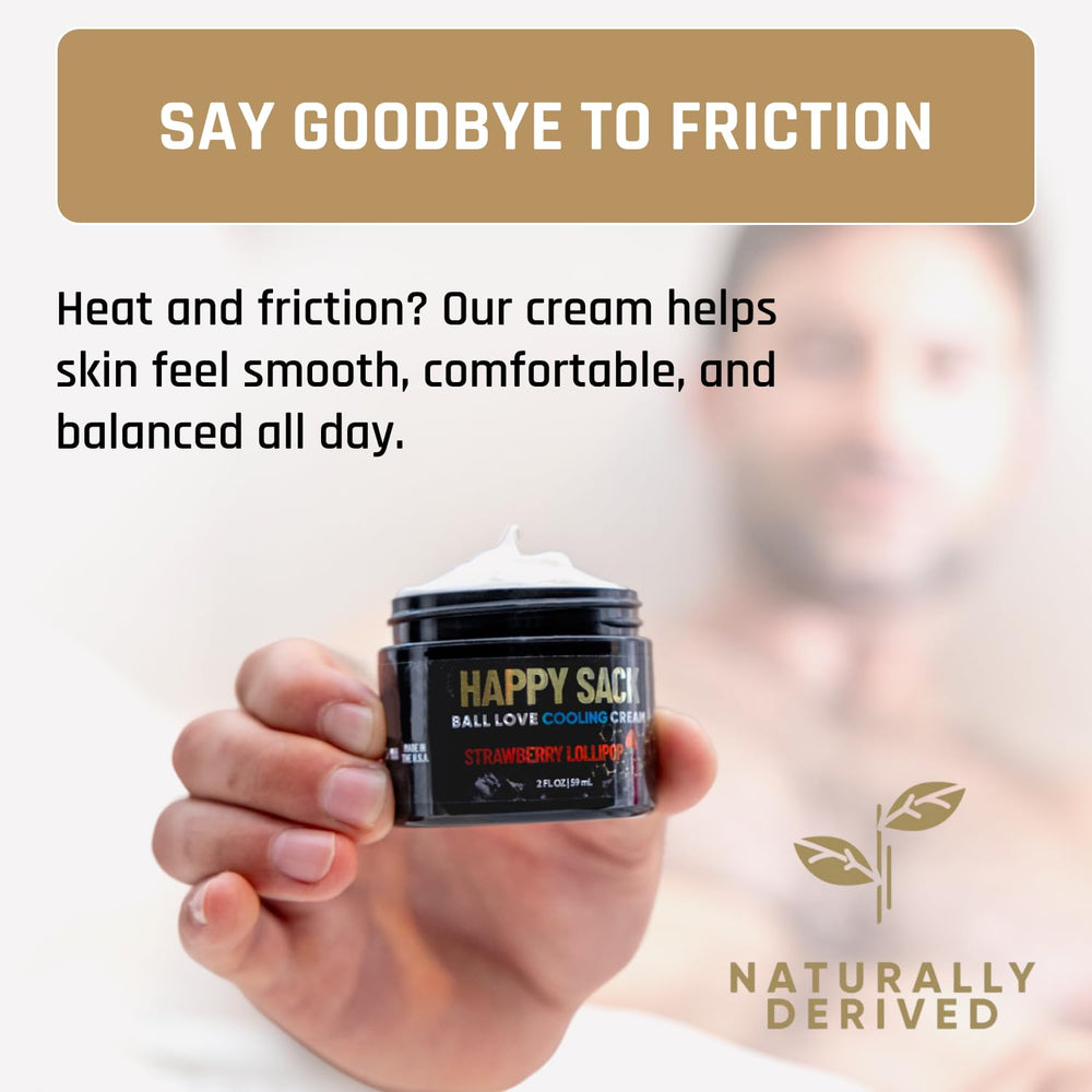 Compact 2oz packaging suitable for travel and gym bags.