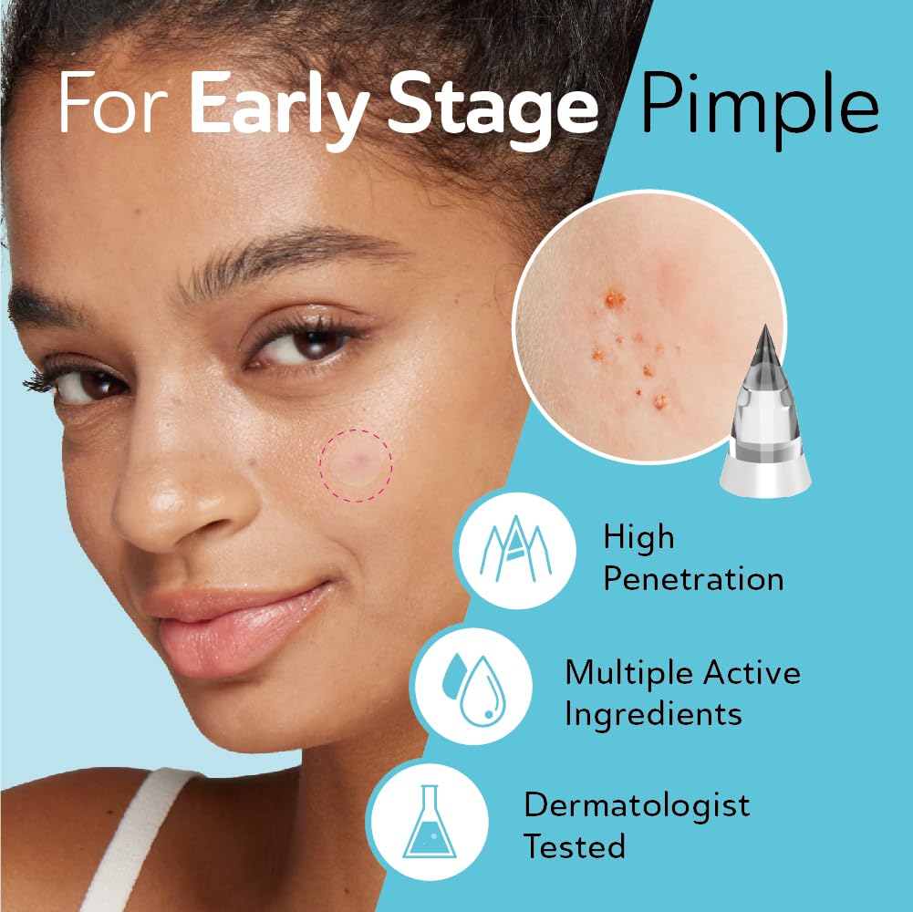 DERMA ANGEL Microdart patches for overnight use reduce redness and swelling