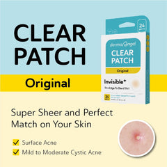 Pansement hypoallergénique DERMA ANGEL adapté aux peaux sensibles.