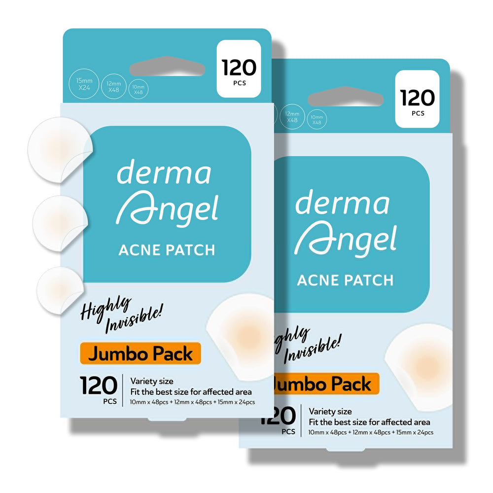 Patch DERMA ANGEL ultra-fin 0,01 cm au bord invisible