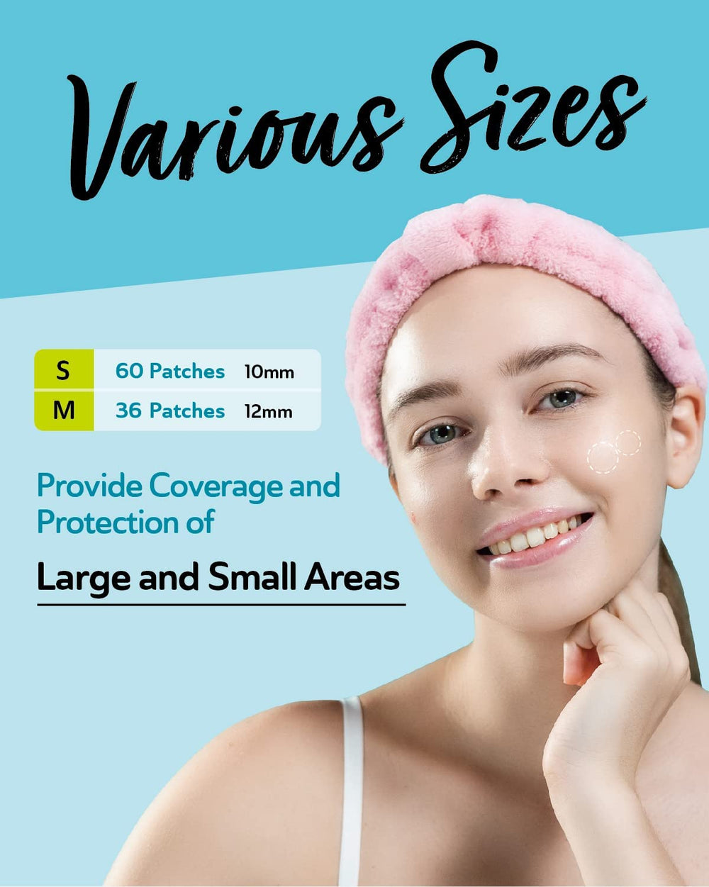 Pansement DERMA ANGEL peau douce, formule non médicamenteuse et douce.