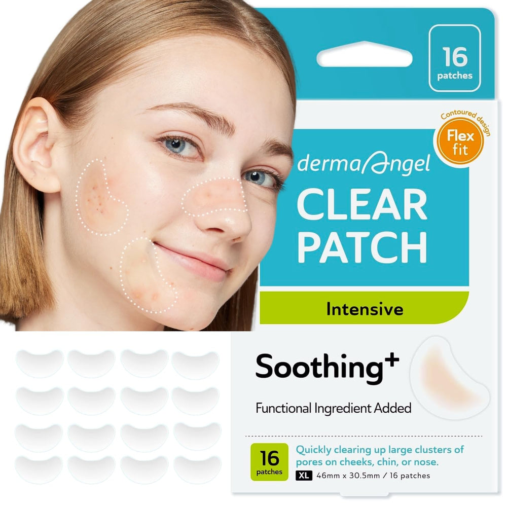 Patch hydrocolloïde DERMA ANGEL pour narines, absorption ciblée des imperfections.