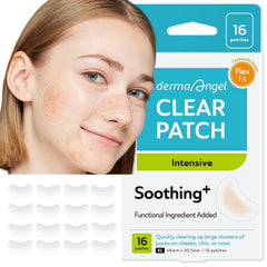 Patch hydrocolloïde DERMA ANGEL pour narines, absorption ciblée des imperfections.