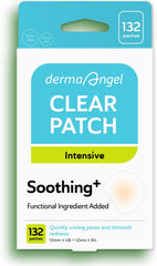 Patch DERMA ANGEL visage invisible, soin discret des boutons