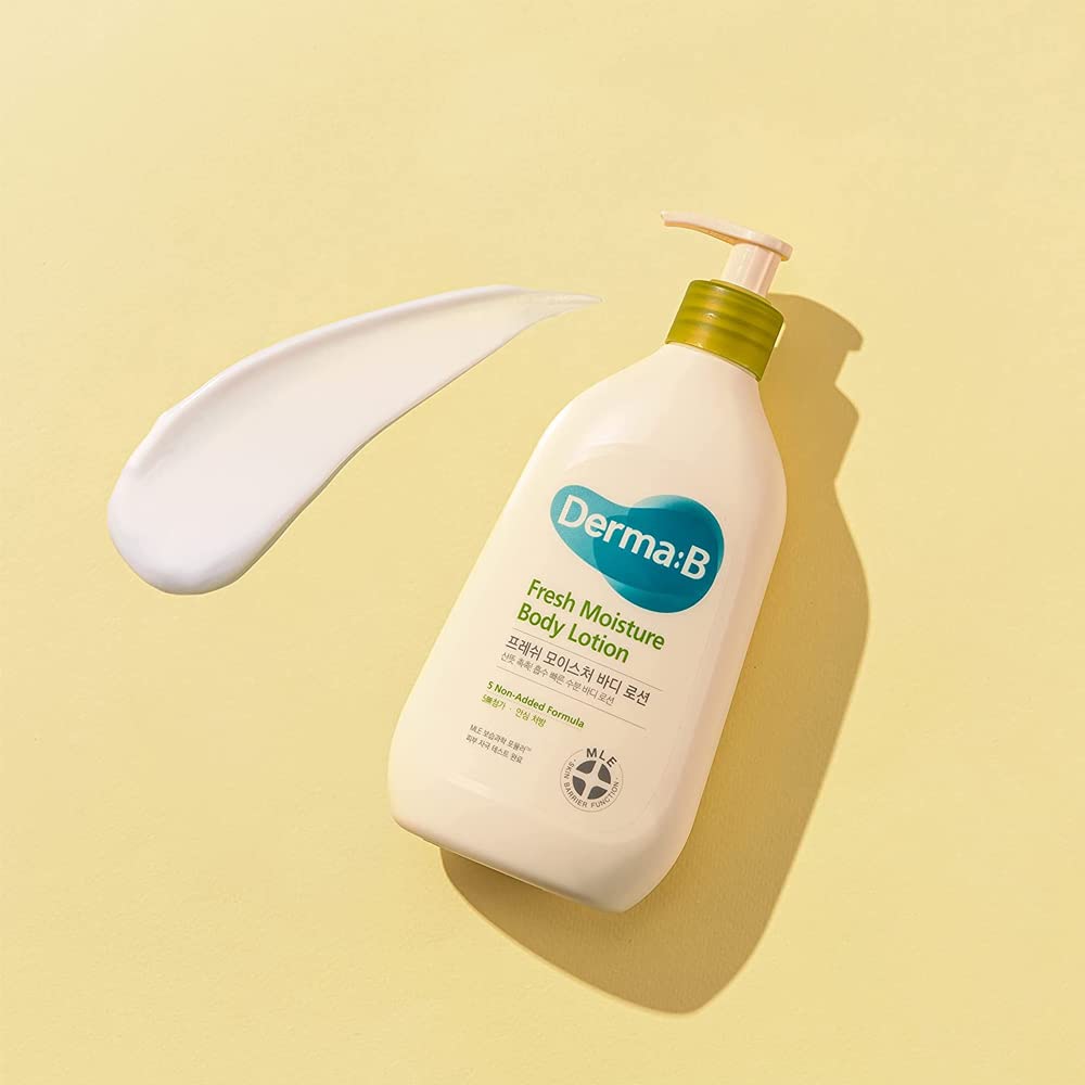 Derma B bouteille 400 ml prête à l’emploi pour routine quotidienne