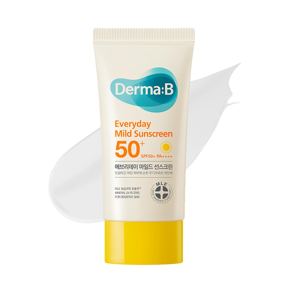 Emballage Derma B Everyday, pratique pour voyage et ville.