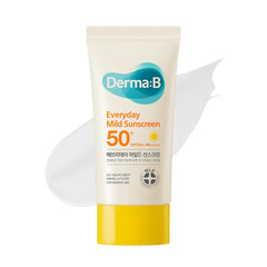 Emballage Derma B Everyday, pratique pour voyage et ville.