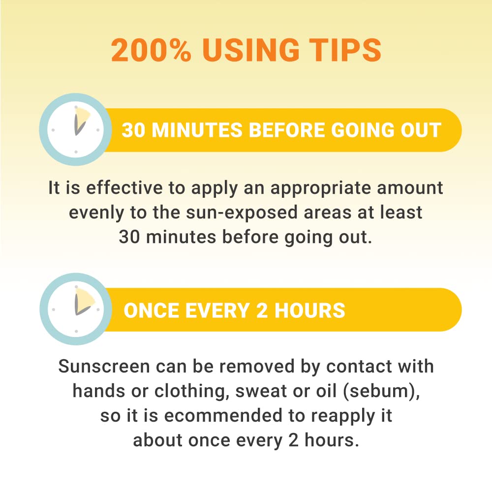 Derma B Everyday Sun Block — format grand 200 ml pour usage familial