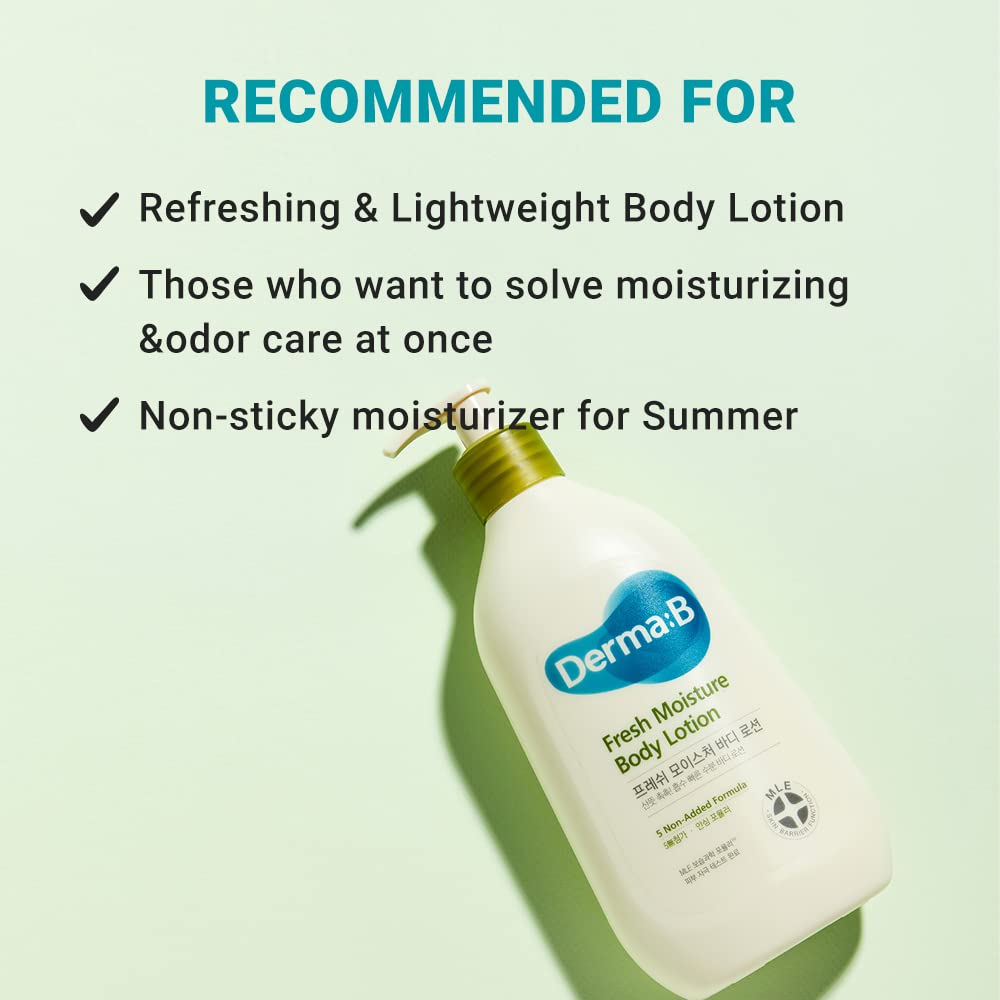 Derma B technologie MLE améliore la barrière cutanée et l’hydratation