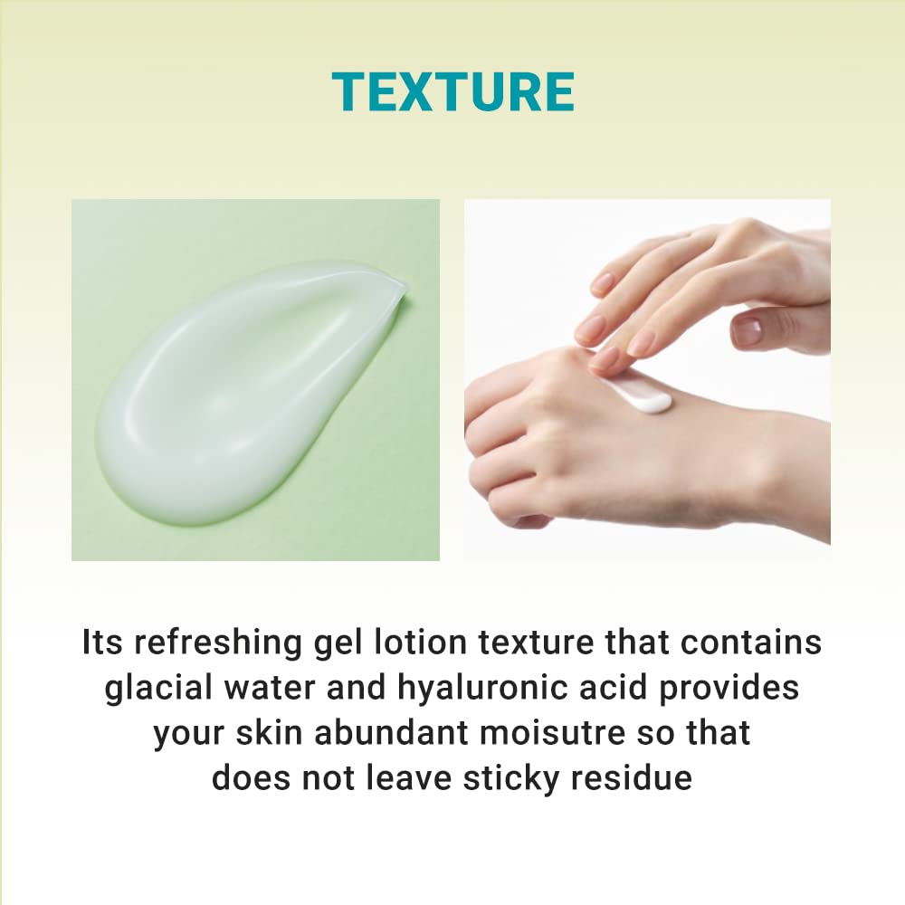 Derma B texture gel-lotion frais application rapide et agréable