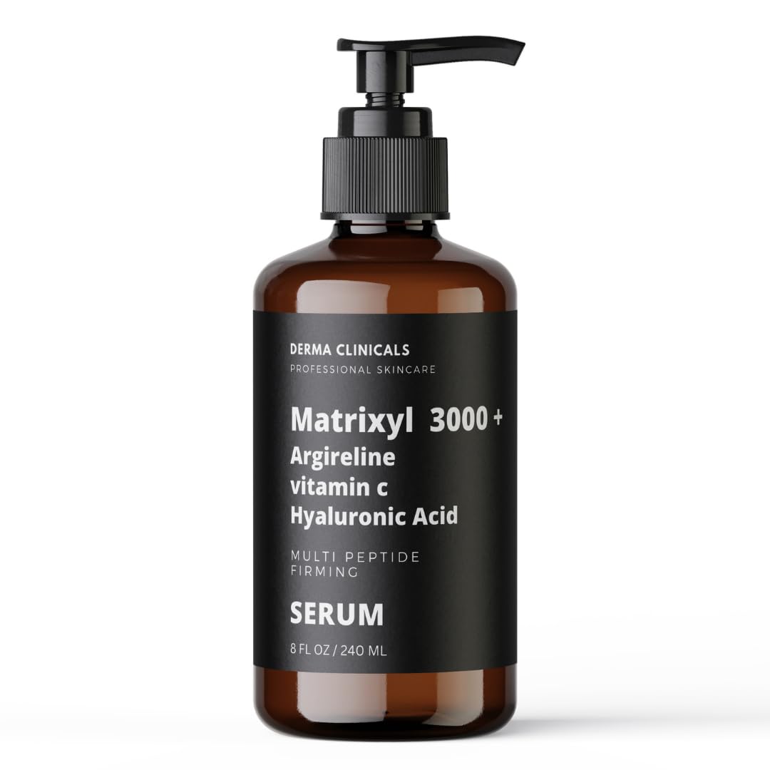 DERMA CLINICALS Multi Peptide Firming Serum - flacon pompe, hydratation durable