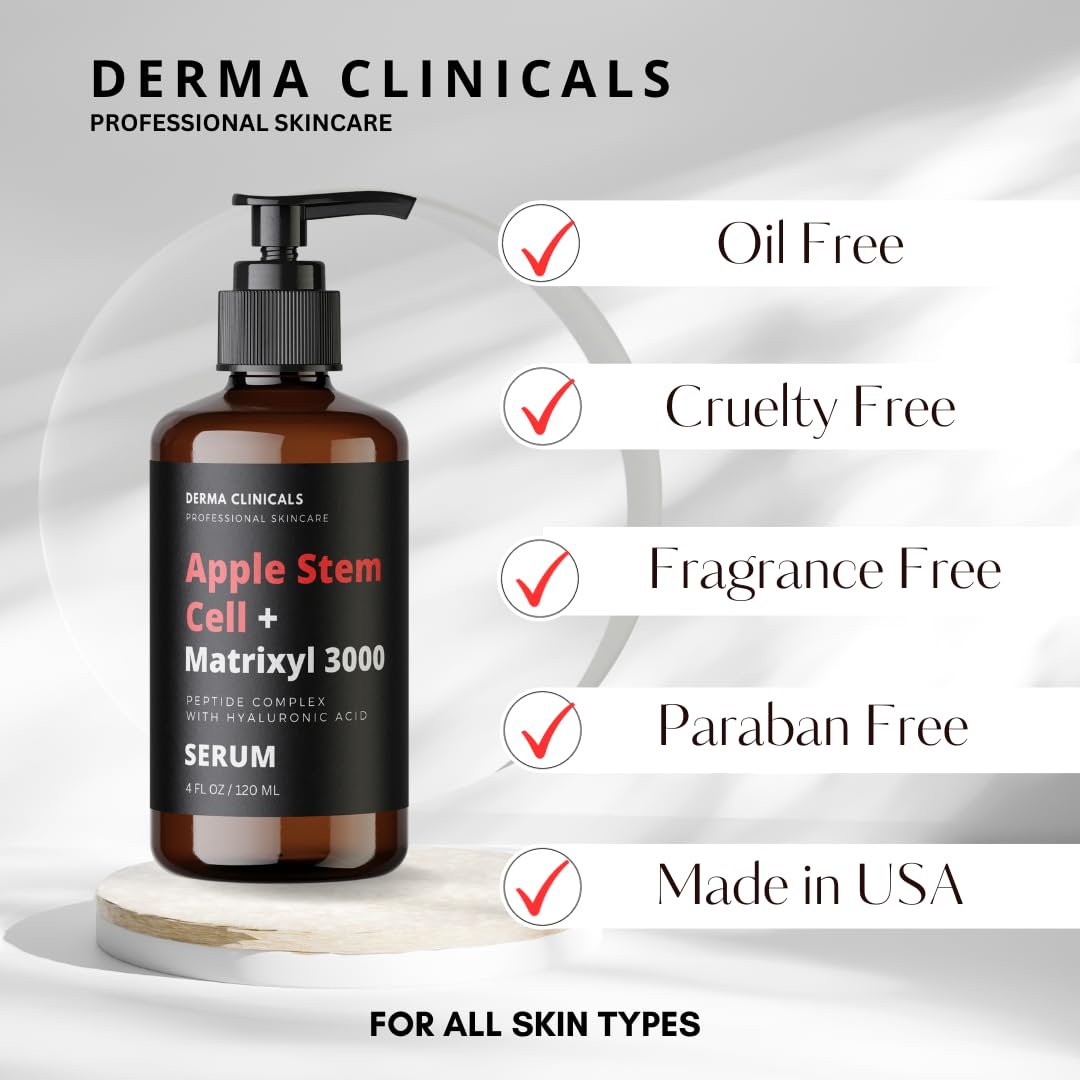 DERMA CLINICALS Routine beauté: texture légère prête pour une application quotidienne.