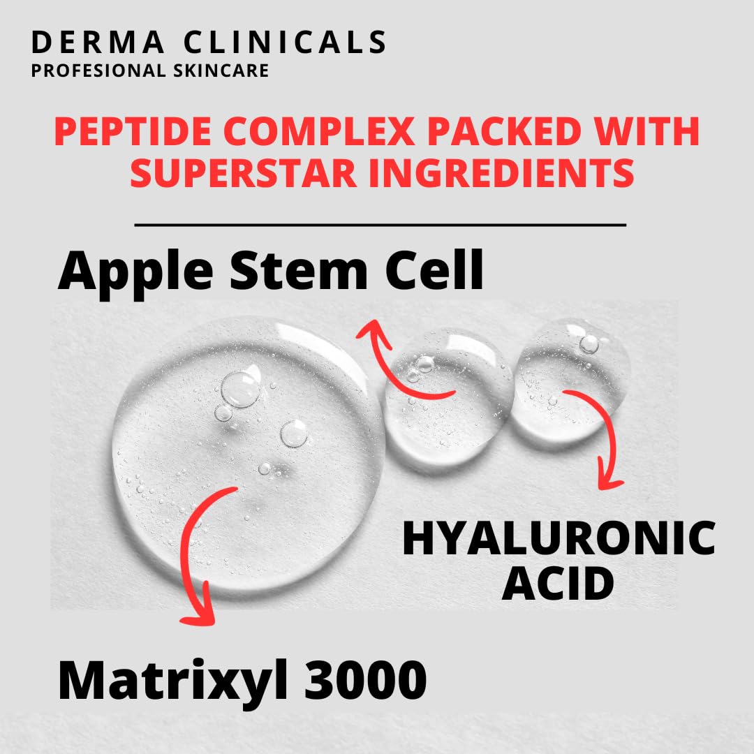 DERMA CLINICALS Utilisation quotidienne: facile à intégrer dans votre routine soin.