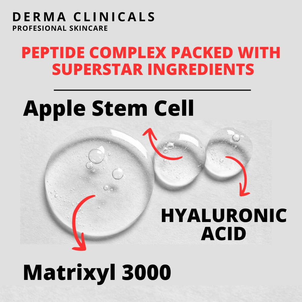 DERMA CLINICALS Utilisation quotidienne: facile à intégrer dans votre routine soin.