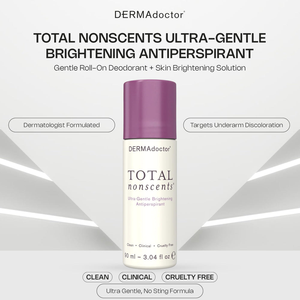DERMAdoctor antiperspirant-application-douce-apres-rasage offre douceur sans irritation