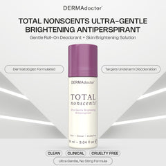 DERMAdoctor antiperspirant-application-douce-apres-rasage offre douceur sans irritation