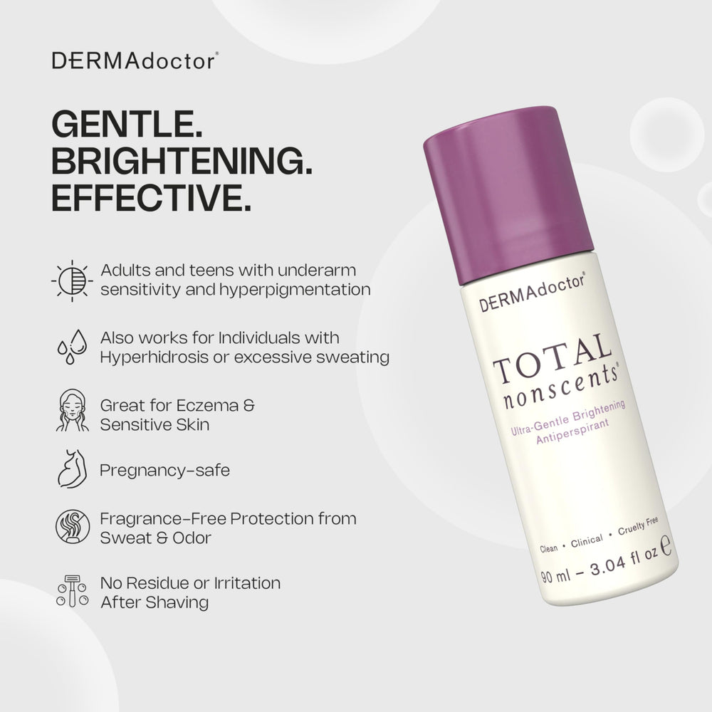 DERMAdoctor antiperspirant-sans-paraben-sans-dye-sans-baking-soda protège sans irritant