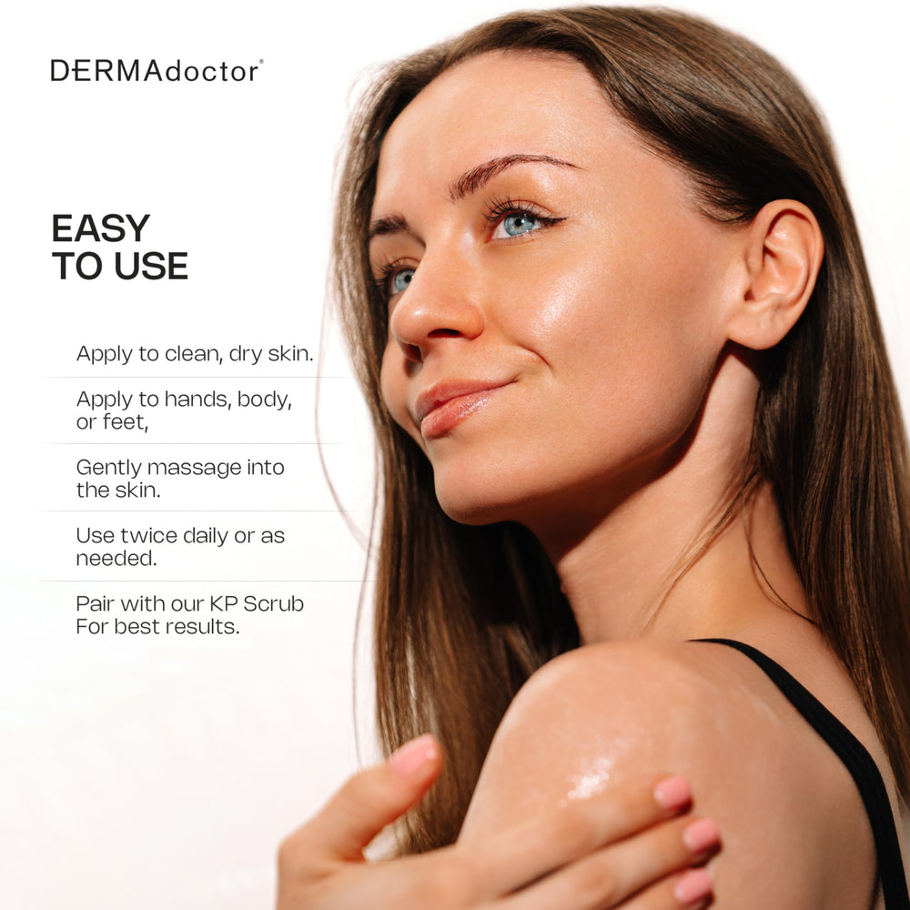 DERMAdoctor KP Bump Eraser - formula non comédogène et sans parfum