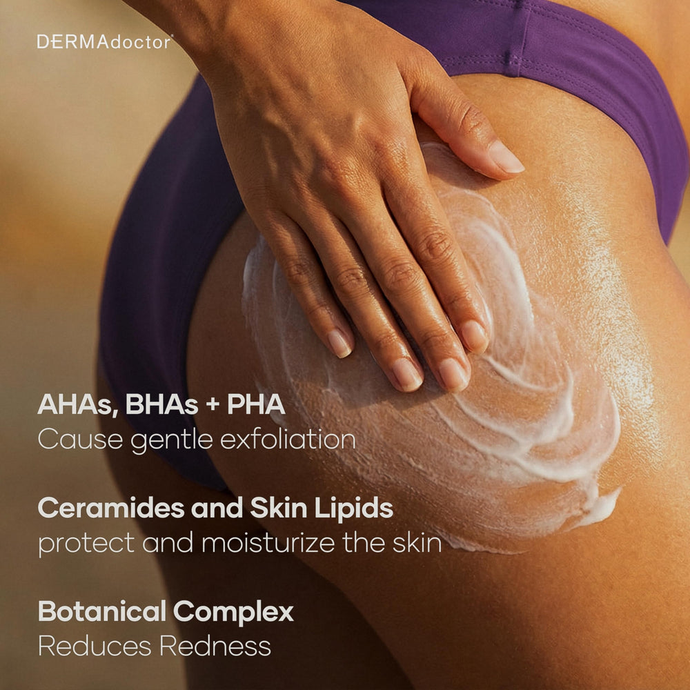 DERMAdoctor KP Bump Eraser - hydratation durable avec urée et squalane