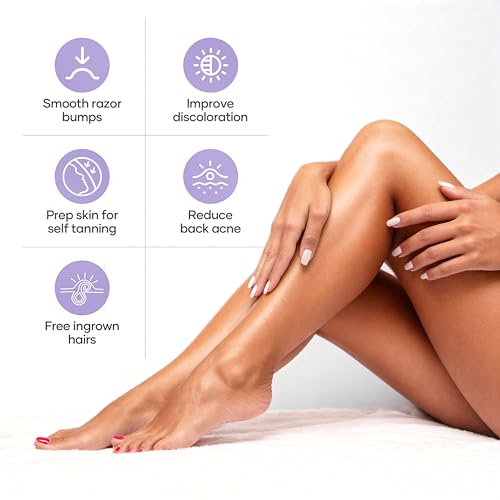 DERMAdoctor KP Bump Eraser emballage élégant sur le lavabo