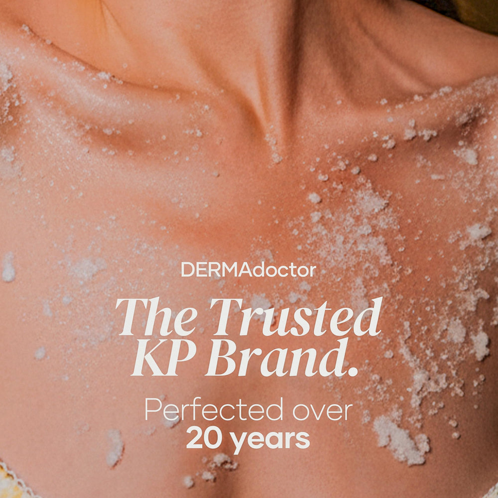 DERMAdoctor KP Bump Eraser rinçage en douche clair et rapide