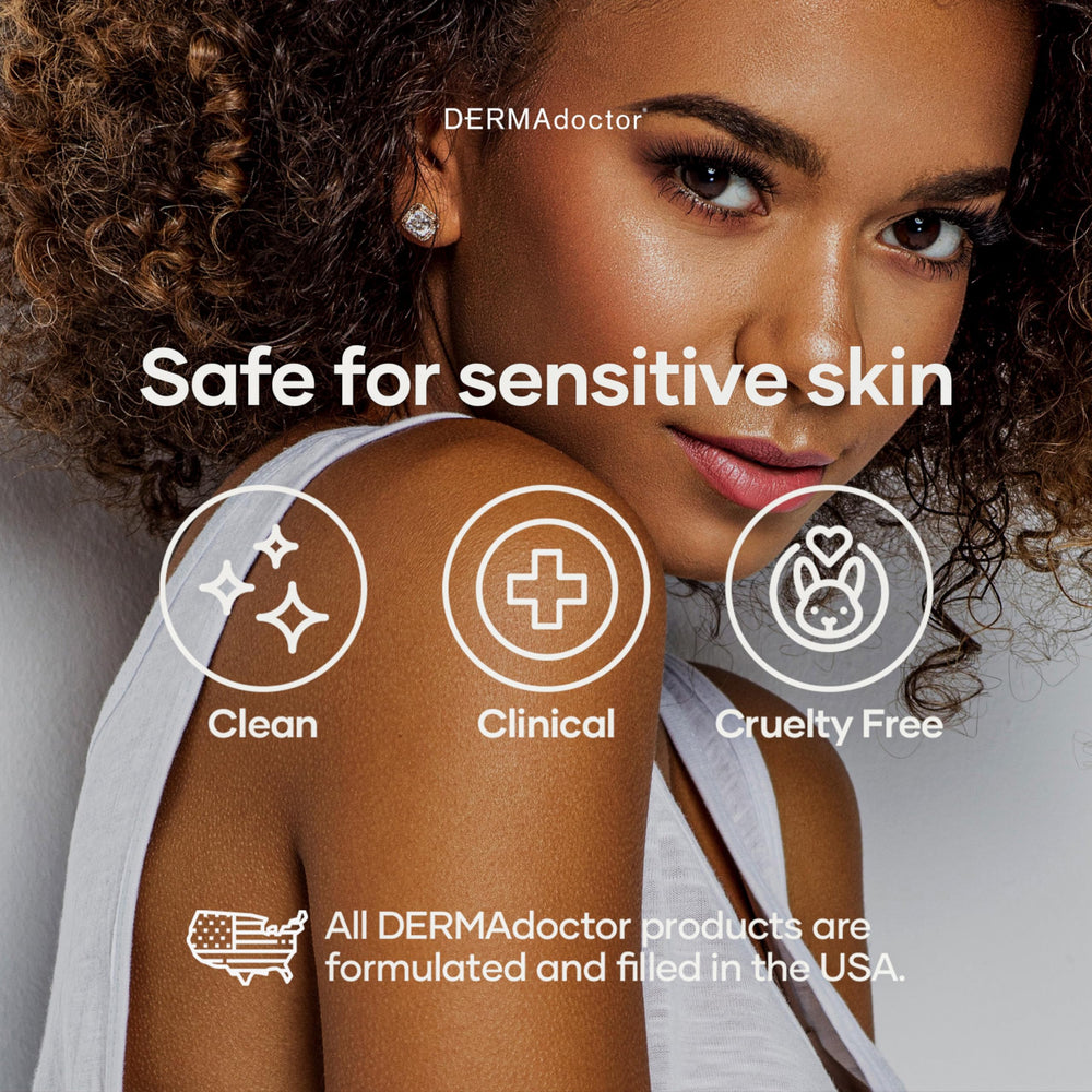 DERMAdoctor KP Bump Eraser formule sans parfum pour peaux sensibles