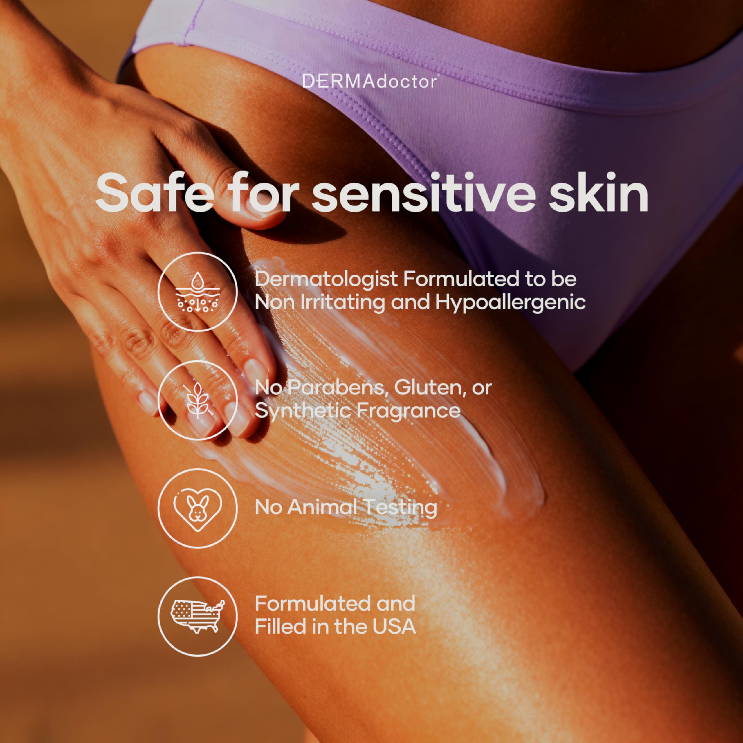 DERMAdoctor KP Bump Eraser - packaging ergonomique et lisible