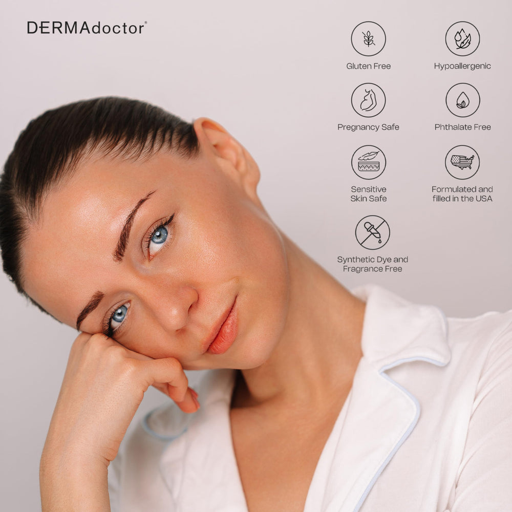 DERMAdoctor Soin Quotidien Visage – Hydrate et apaise, utilisé chaque jour.