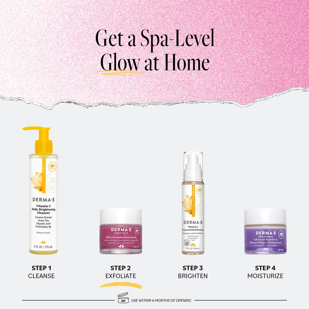 DERMA E argile Kaolin purifiant et absorbant l'excès de sébum.