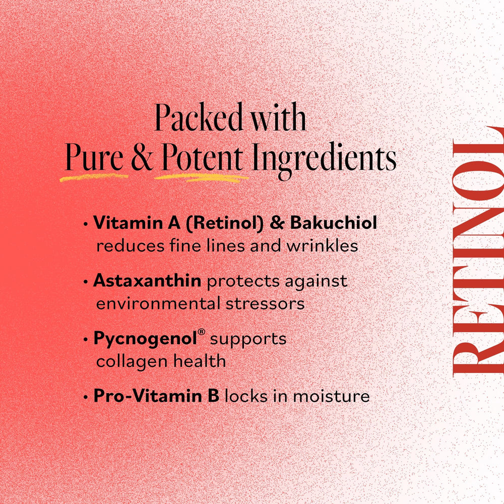 Astaxanthine antioxydant Derma E protégeant et éclaircissant la peau.