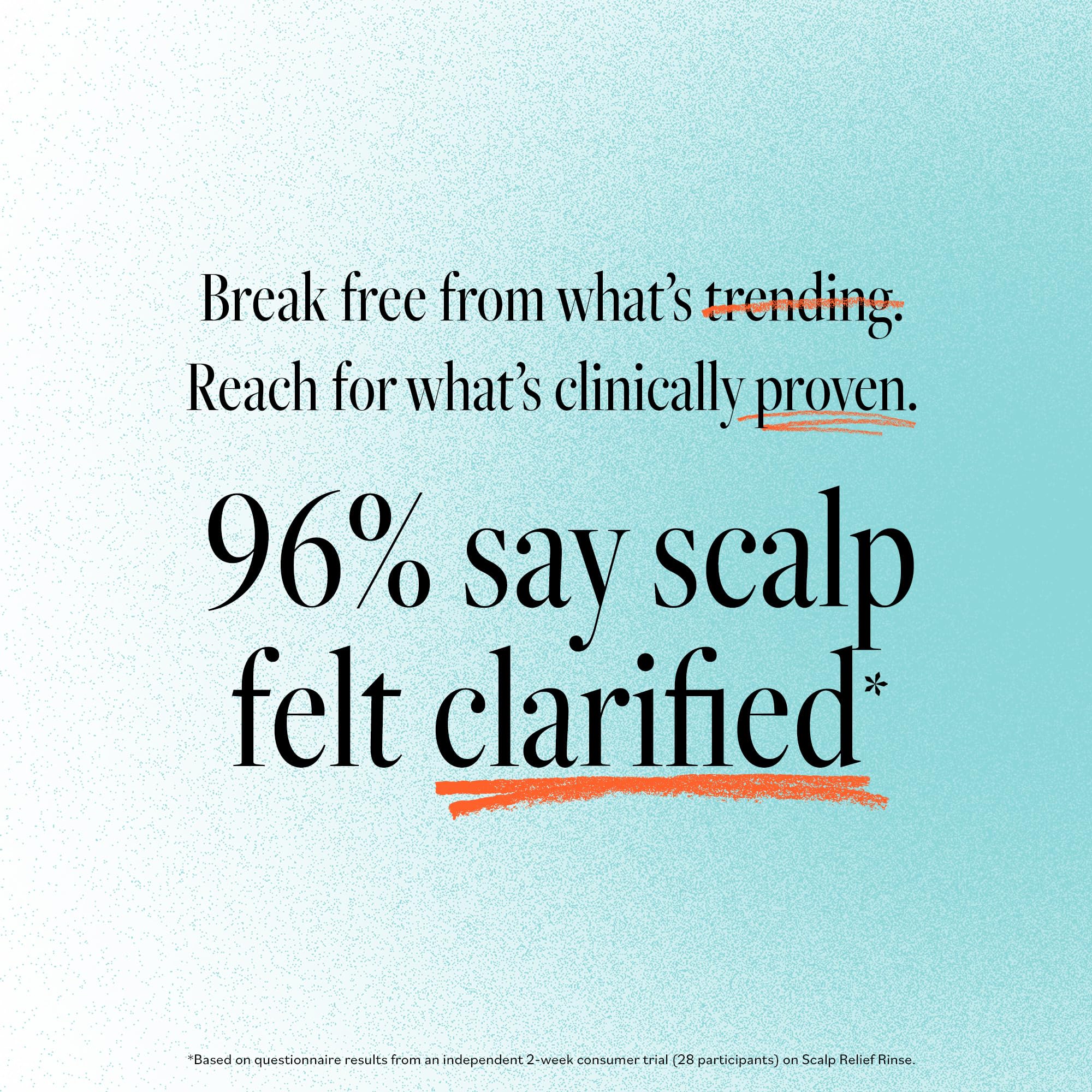Clarification des cheveux et cuir chevelu avec Derma-E.