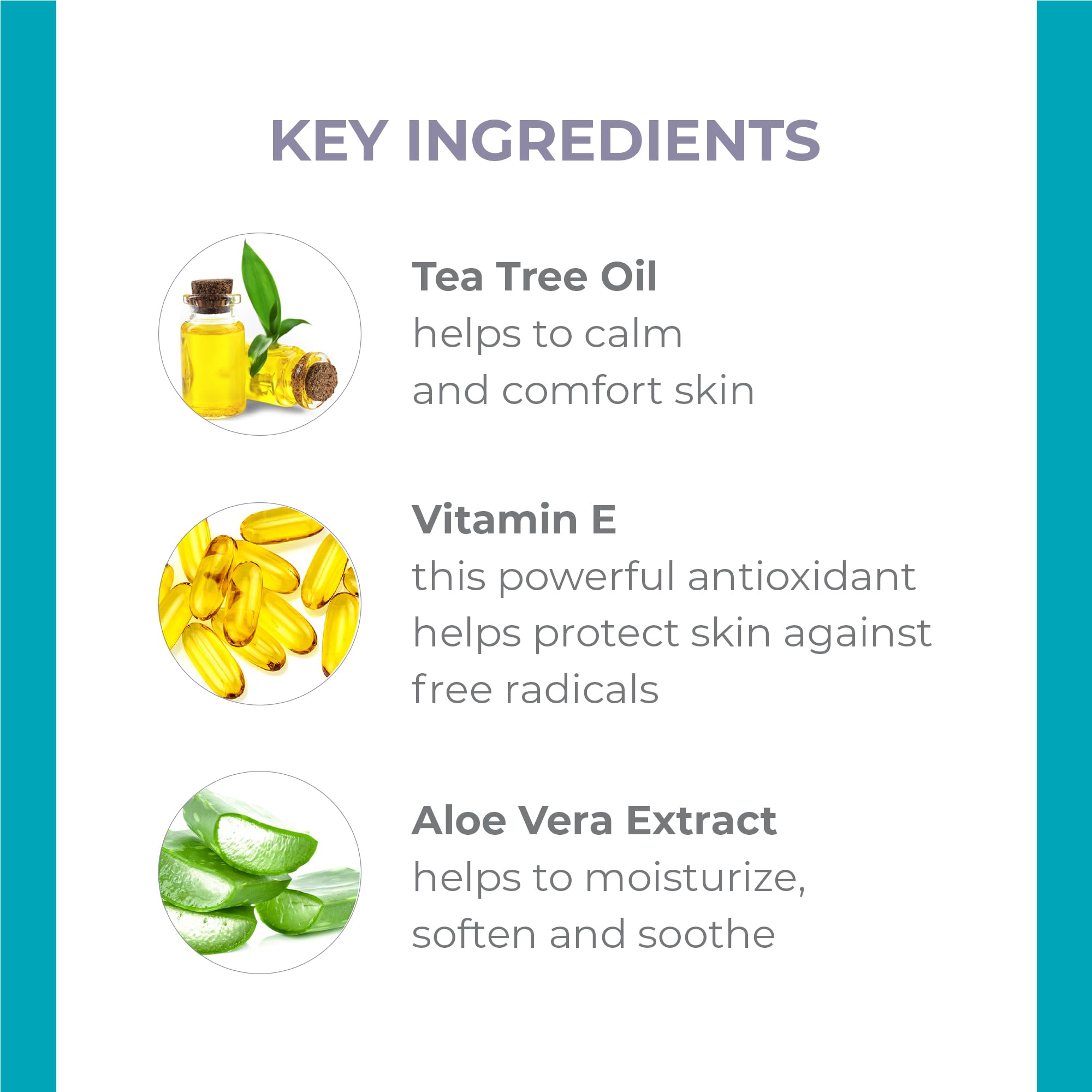 Texture veloutée de la crème Derma E, application douce.