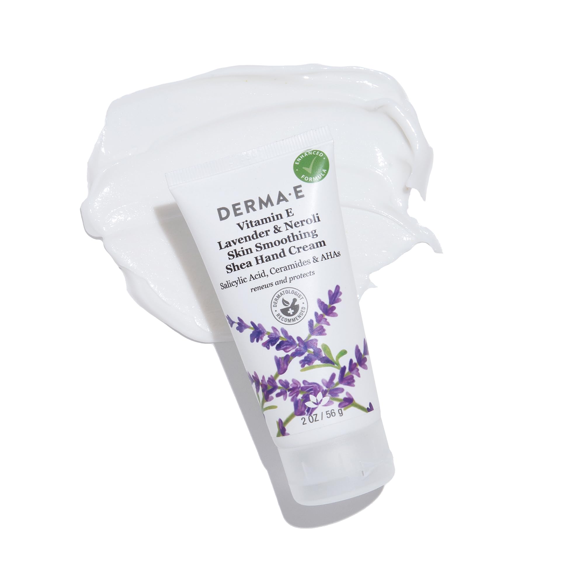 Derma E Crème Mains Emballage Sobre et Pratique