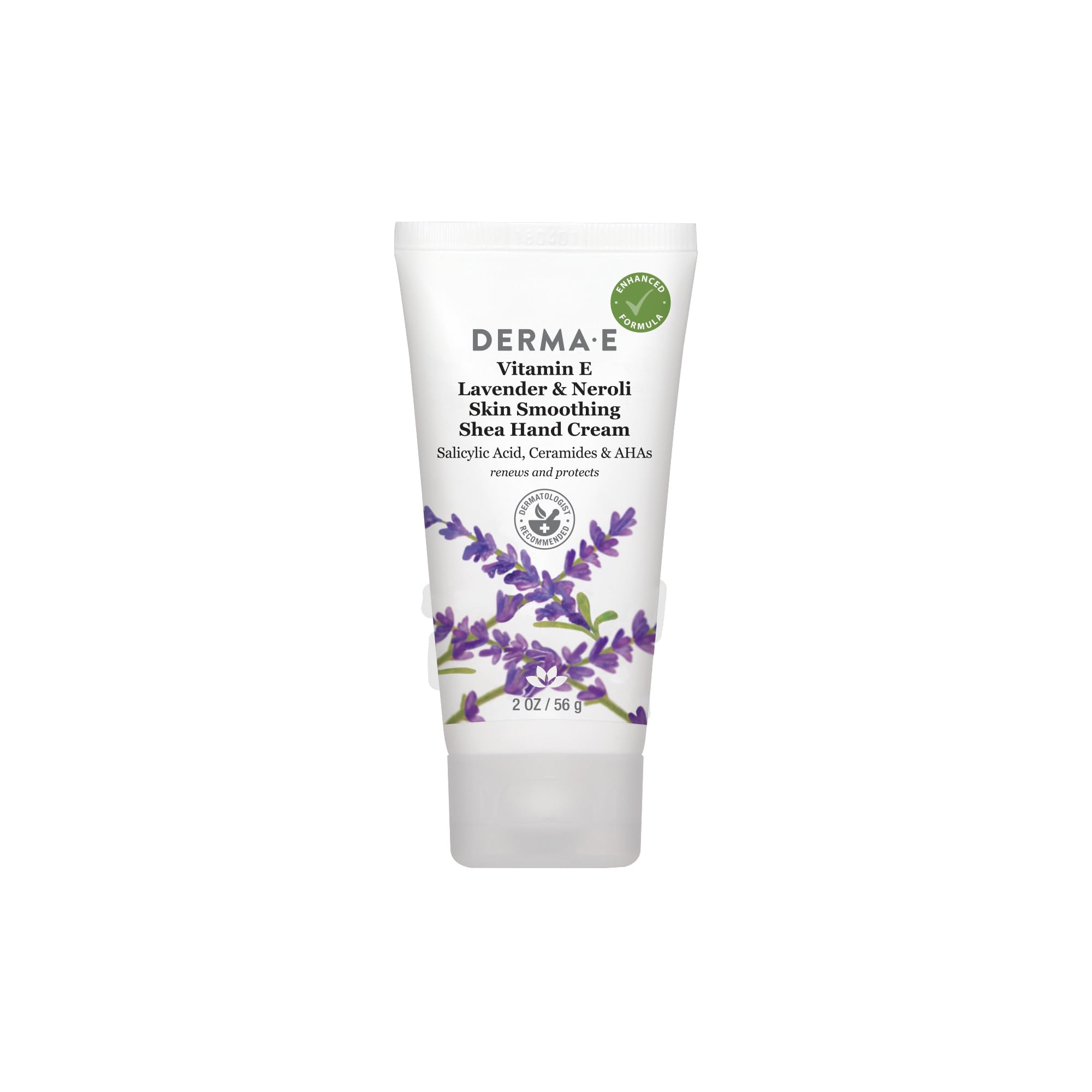 Derma E Crème Mains Karité Lavande Néroli: hydratation nourrissante pour mains sèches