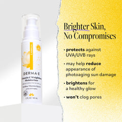 Derma E crème visage avec écran solaire minéral SPF 45
