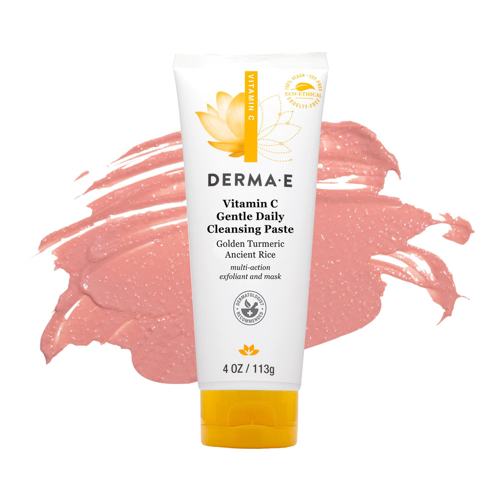 Derma E emballage recyclable pour une démarche durable