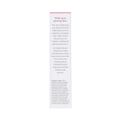 DERMA E Overnight Peel: texture douce prête à exfolier et lisser la peau.
